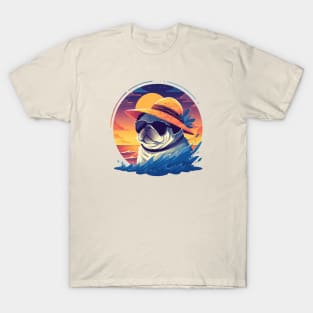 A sassy pug ready for the summer T-Shirt